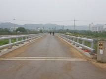 연천군 옥산2교 보수공사