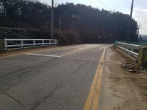 아산시  석당2교, 석당3교보수공사