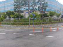 어진동 회전교차로 조성공사