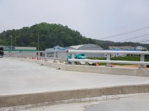 산수제해위험지구 정비사업
